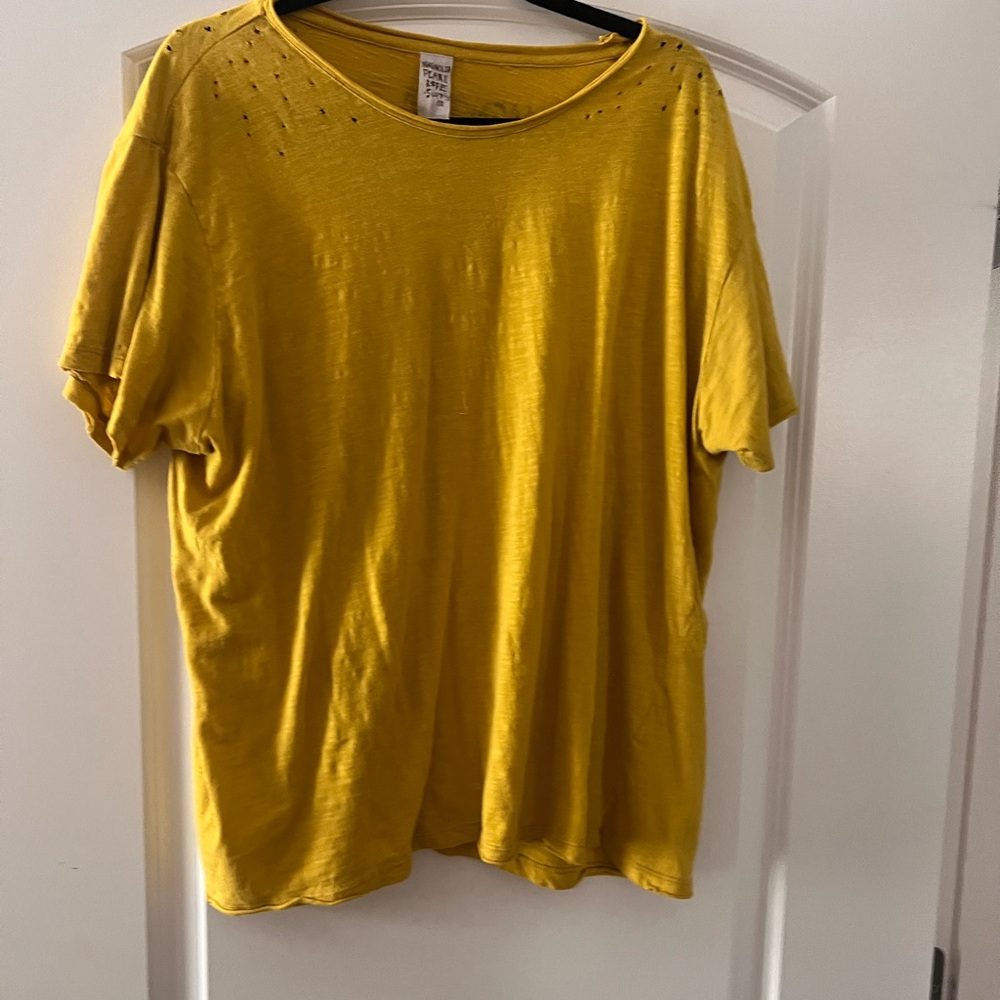 Magnolia pearl yellow T-Shirt